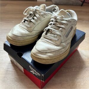 Beatup Reebok Club C Shoes